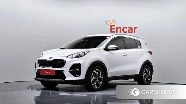 Kia Sportage The Bold 2020 Белый из Кореи