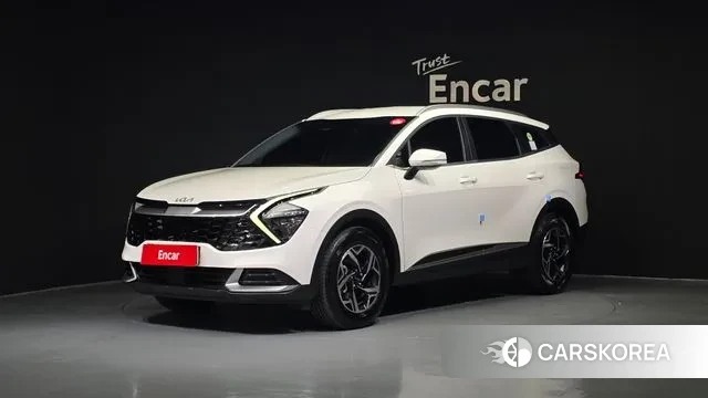 Kia Sportage 5th Generation 2021 Белый из Кореи