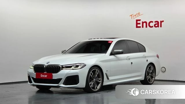 BMW 5 Series (G30) 2020 Белый из Кореи