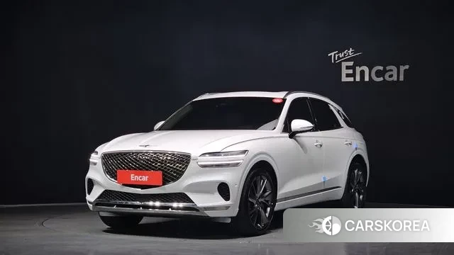 Genesis GV70 2023 Белый из Кореи