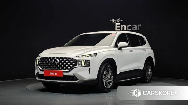 Hyundai The New Santa Fe 2020 Белый из Кореи