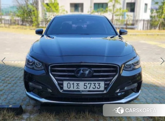 Hyundai Grandeur IG 2018 Черный из Кореи