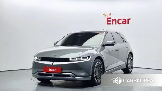 Hyundai Ionic 5 2022 Серый из Кореи