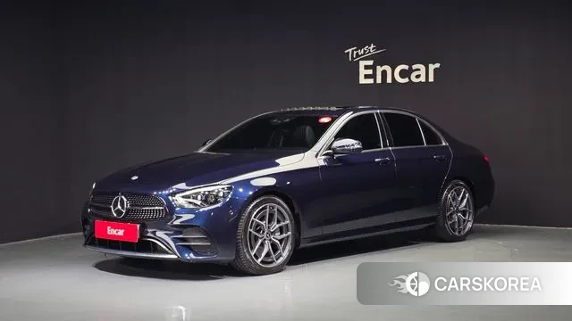 Mercedes-Benz E-Class W213 2020 Синий из Кореи