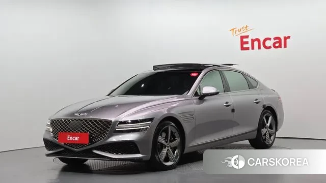 Genesis G80 (RG3) 2023 Серебристо-серый из Кореи