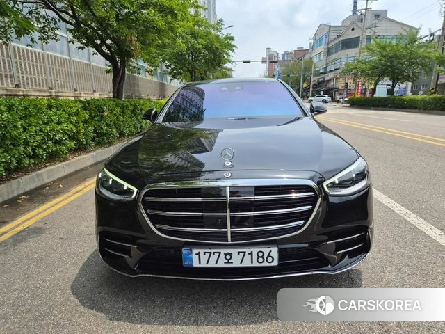 Mercedes-Benz S-Class W223 id 4546735 из Кореи