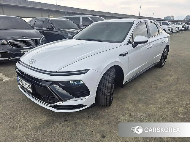 Hyundai Sonata D Edge (DN8) 2024 Белый из Кореи