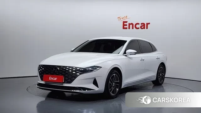 Hyundai The New Grandeur IG 2021 Белый из Кореи
