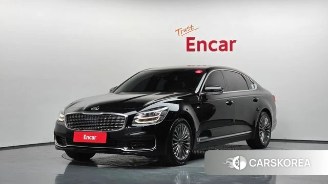 Kia More K9 2019 Черный из Кореи