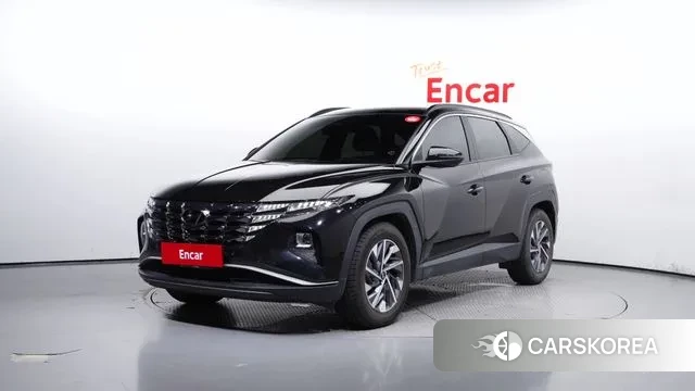 Hyundai Tucson (NX4) 2022 Черный из Кореи