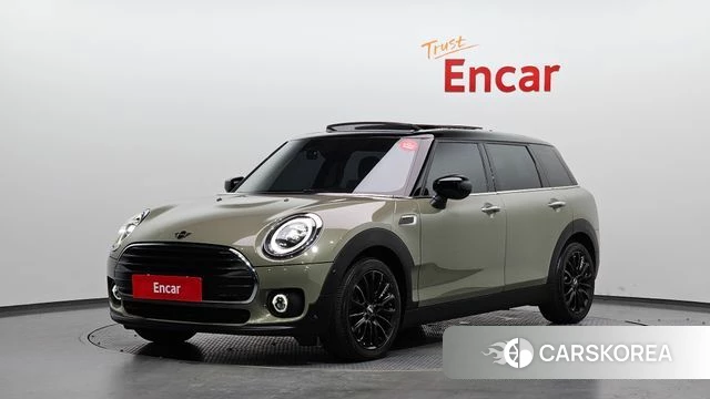 Mini Cooper Clubman 2019 Цвет тростника из Кореи