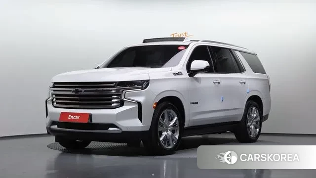 Chevrolet (GM Daewoo) Tahoe 2023 Белый из Кореи