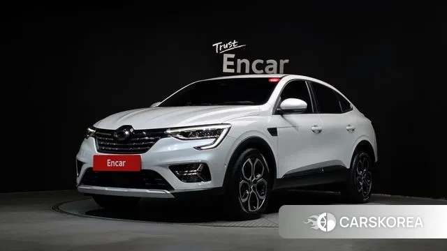 Renault Korea (Samsung) XM3 2021 Белый из Кореи