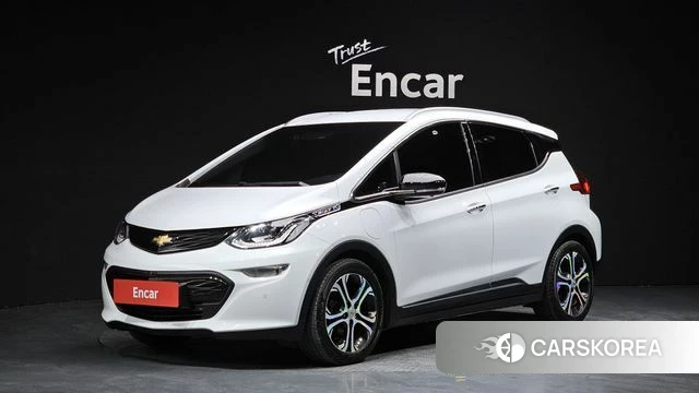 Chevrolet (GM Daewoo) Bolt EV 2020 Белый из Кореи