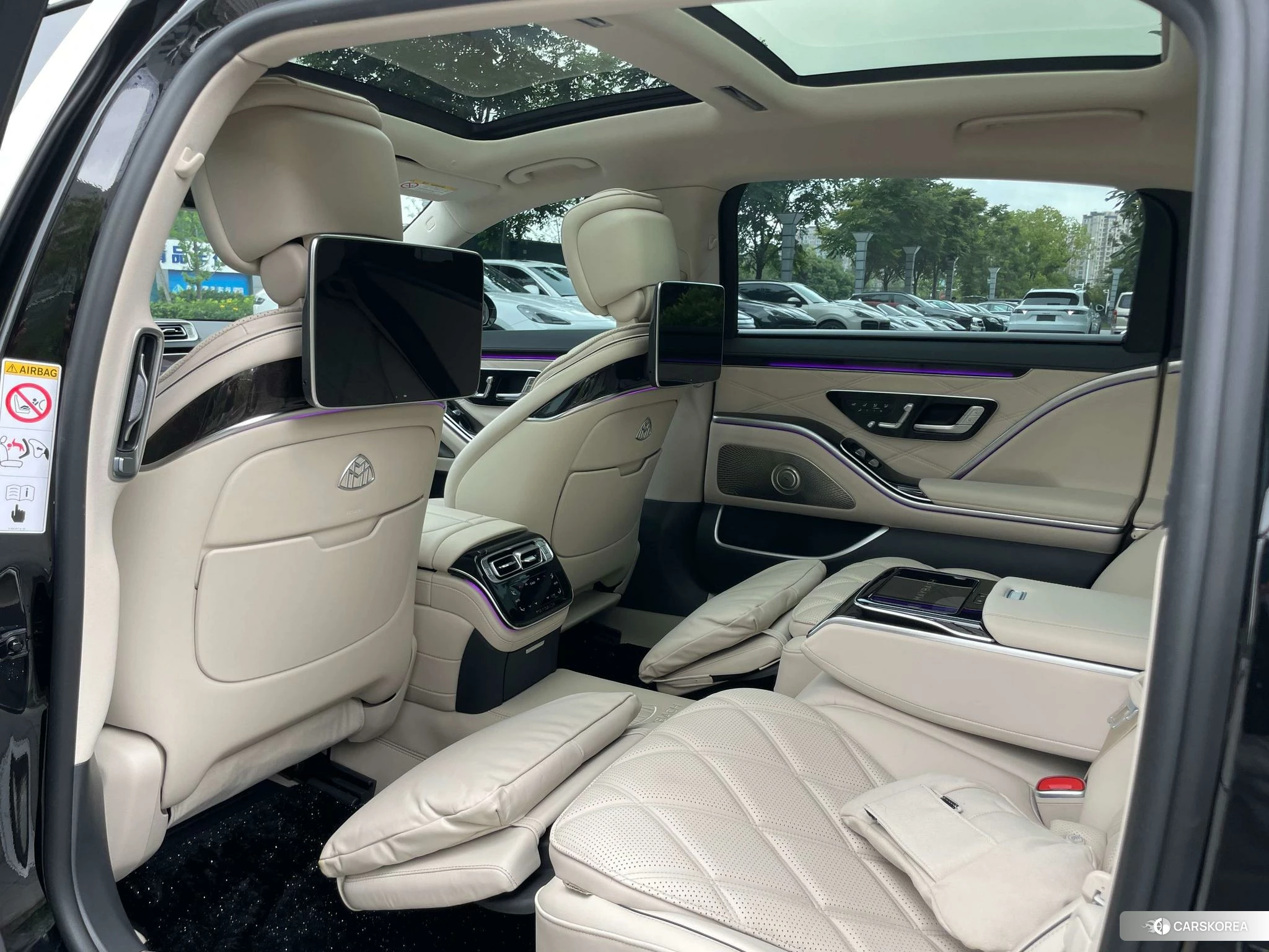 Mercedes-Benz Maybach S-class 2022 Черный из Китая