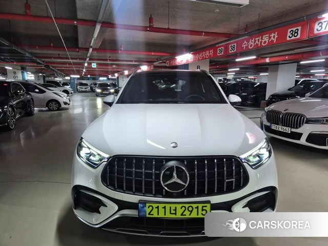 Mercedes-Benz GLC-Class X254 2025 Белый из Кореи
