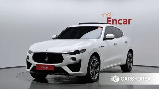 Maserati Levante 2019 Белый из Кореи