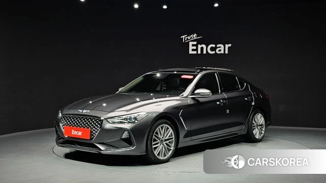 Genesis G70 2019 Серый из Кореи