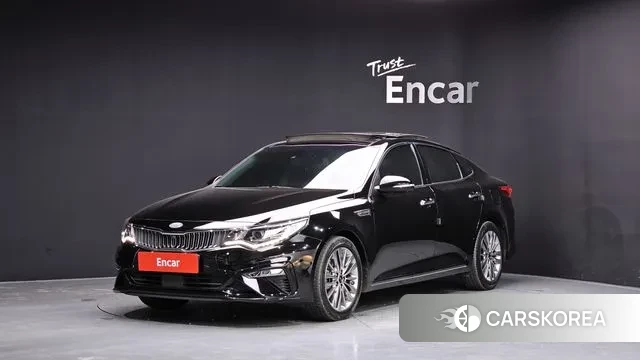 Kia The New K5 2nd generation 2019 Черный из Кореи