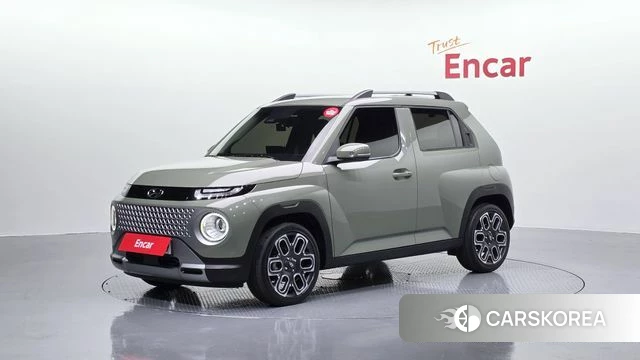 Hyundai Casper 2021 Зеленый из Кореи