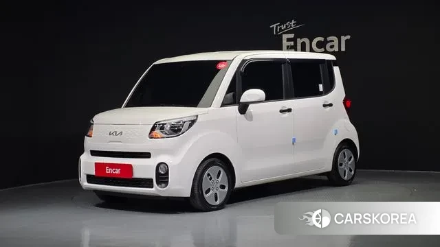 Kia The New Ray 2022 Белый из Кореи