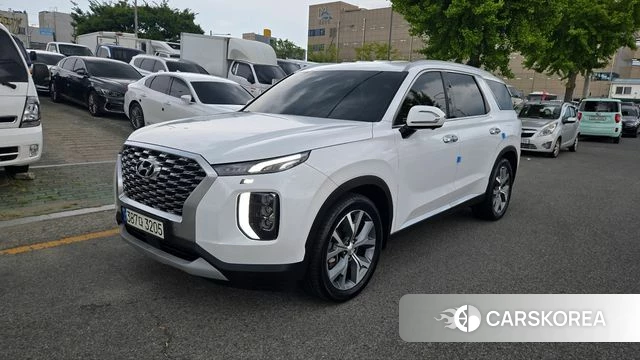 Hyundai Palisade 2021 Белый из Кореи