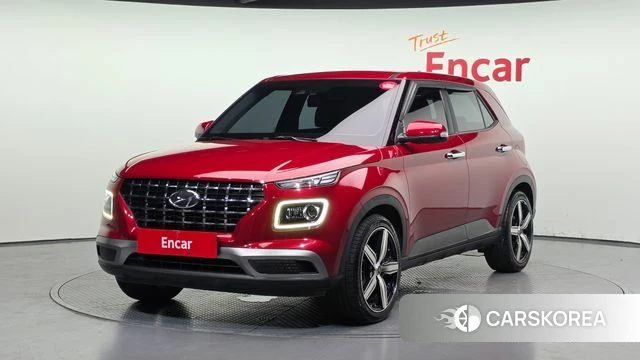 Hyundai Venue 2019 Красный из Кореи
