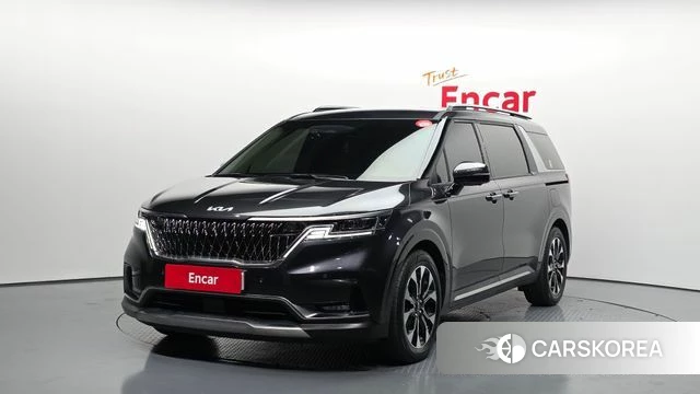 Kia Carnival 4th generation 2022 Серый из Кореи