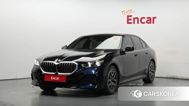 BMW 5 Series (G60) 2026 Черный из Кореи