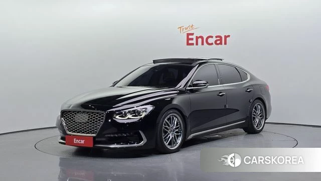 Hyundai Grandeur IG 2018 Черный из Кореи