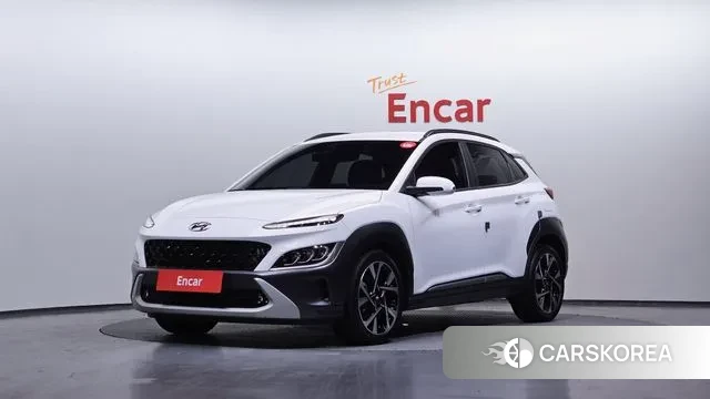 Hyundai The New Kona 2021 Белый из Кореи