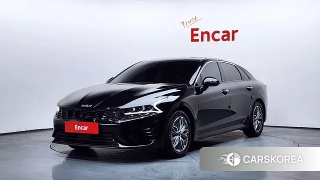 Kia K5 Hybrid 3rd Generation 2023 Черный из Кореи