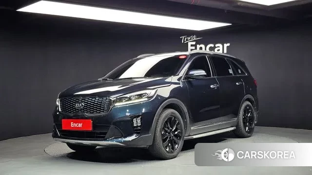 Kia The New Sorento 2018 Синий из Кореи