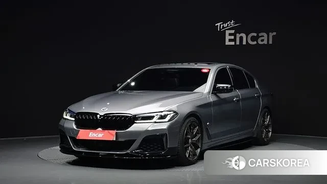 BMW 5 Series (G30) 2023 Серый из Кореи