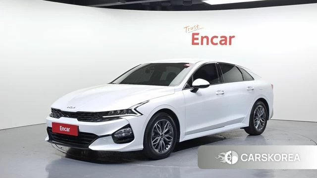 Kia K5 3rd generation 2023 Белый из Кореи