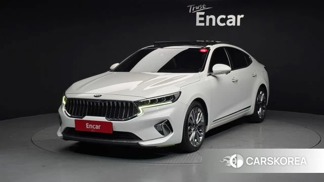 Kia K7 Premier 2019 Белый из Кореи