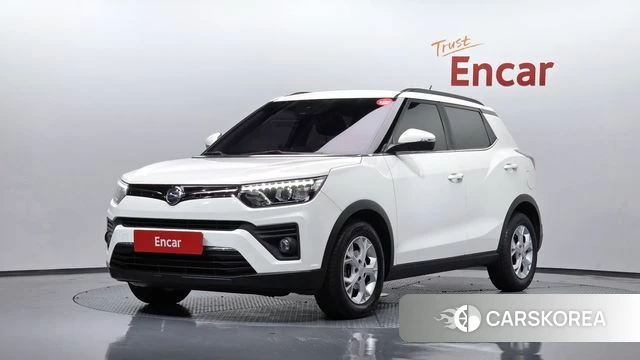 Ssangyong Berry New Tivoli 2021 Белый из Кореи