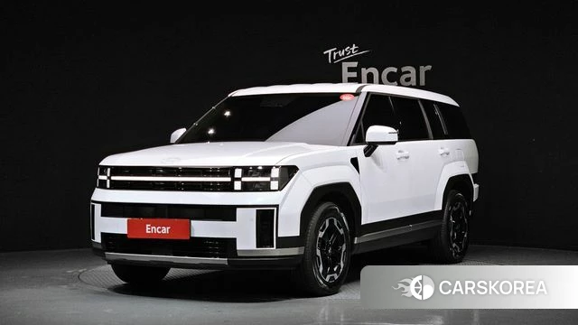 Hyundai Santa Fe (MX5) 2025 Белый из Кореи