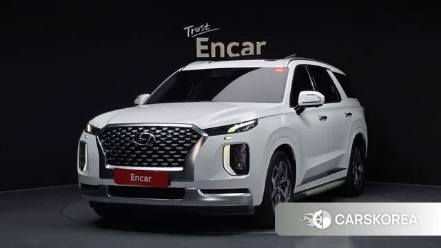 Hyundai Palisade 2020 Белый из Кореи
