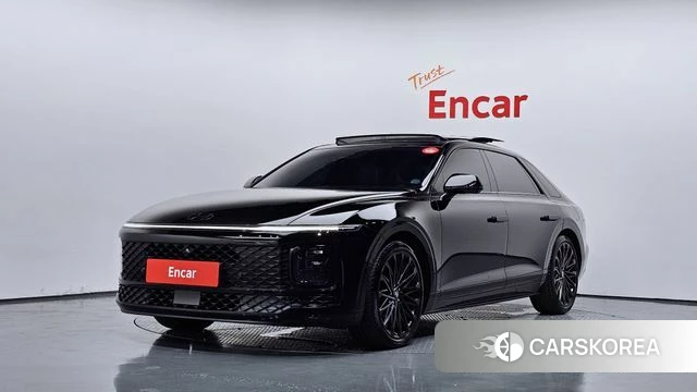 Hyundai Grandeur (GN7) 2022 Черный из Кореи