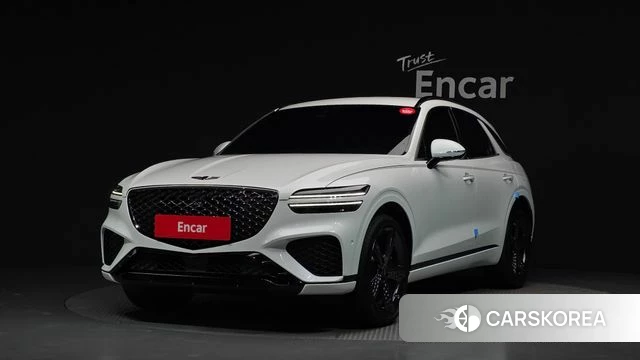 Genesis GV70 2021 Белый из Кореи