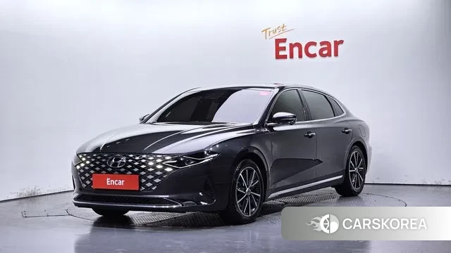 Hyundai The New Grandeur IG 2020 Серый из Кореи
