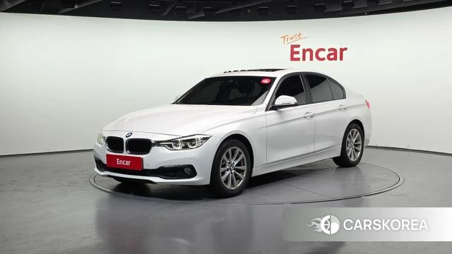 BMW 3 Series (F30) 2018 Белый из Кореи