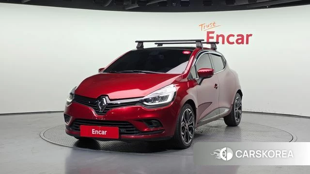 Renault Korea (Samsung) Clio 2019 Красный из Кореи