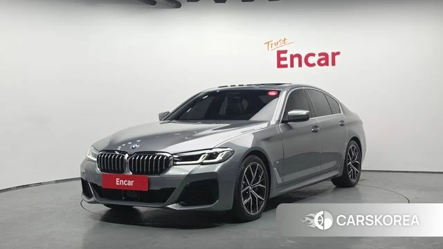 BMW 5 Series (G30) 2023 Серый из Кореи