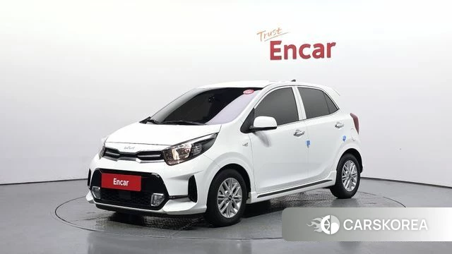 Kia Morning Urban (JA) 2022 Белый из Кореи