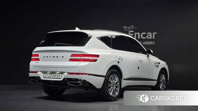 Genesis GV80 2023 Белый из Кореи