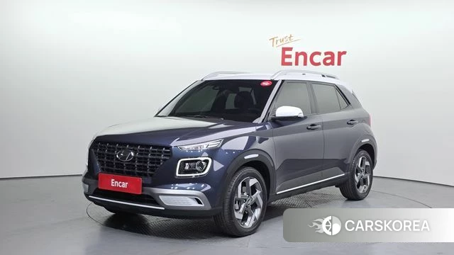 Hyundai Venue 2019 Синий из Кореи