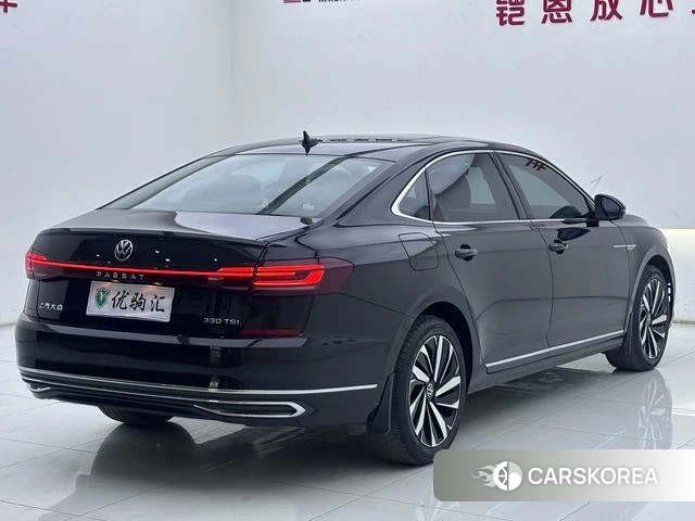 Volkswagen Passat 2024 Черный из Китая