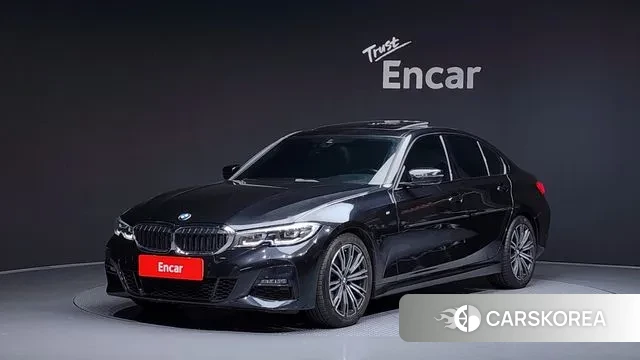 BMW 3 Series (G20) 2020 Черный из Кореи